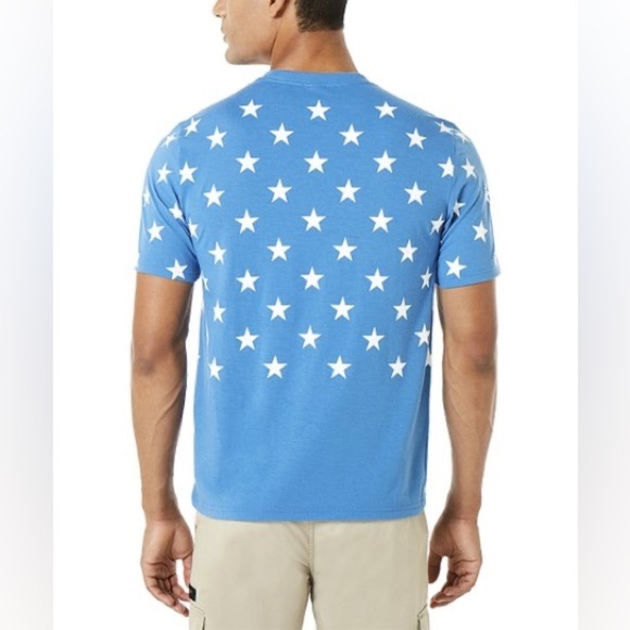 Oakley California Blue Star Crewneck Tee SZ LG - Picture 6 of 7